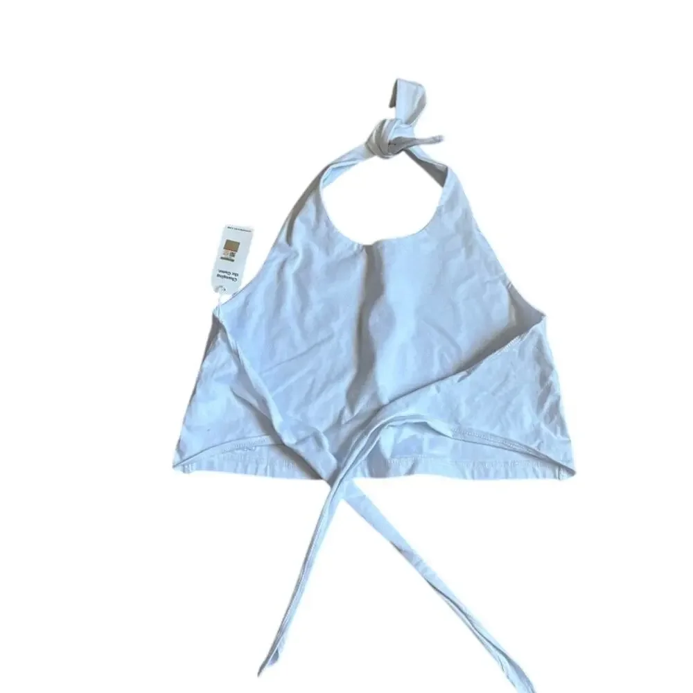 NWT TCU Halter‎ Top Horned Frogs